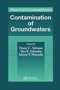 Contamination of Groundwaters: Advances in Environmental Science