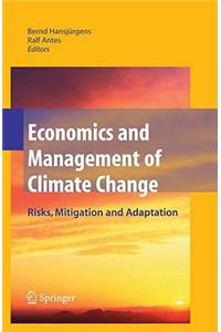 Economics and Management of Climate Change
