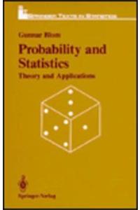 Probability and Statistics