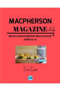 Macpherson Magazine Chef's - Receta Hojaldritos rellenos de espinacas y queso