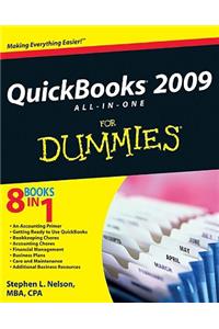 QuickBooks 2009 All-In-One for Dummies