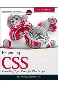 Beginning CSS: Cascading Style Sheets for Web Design