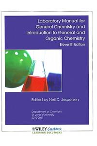 Laboratory Manual for General Chemistry and Introduction to General and Organic Chemistry