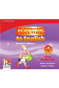 Playway to English Level 4 Class Audio CDs (3)