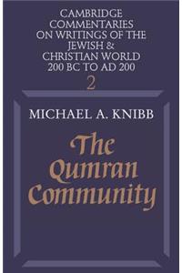 The Qumran Community