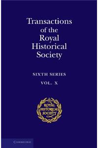 Transactions of the Royal Historical Society