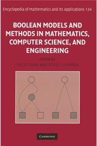 Boolean Models and Methods in Mathematics, Computer Science, and Engineering