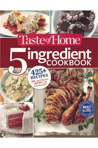 Taste of Home 5-Ingredient Cookbook