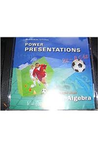 McDougal Littell Middle School Math: Power Presentations CD-ROM Pre-Algebra