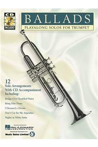 BALLADS PLAY ALONG SOLOS TPT BKCD