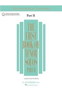 The First Book of Tenor Solos