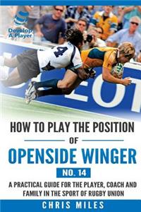 How to play the position of Openside Winger(No. 14)