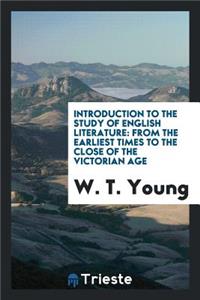 Introduction to the Study of English Literature