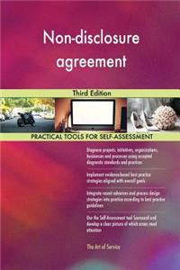 Non-disclosure agreement Third Edition