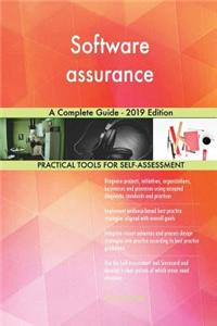 Software assurance A Complete Guide - 2019 Edition