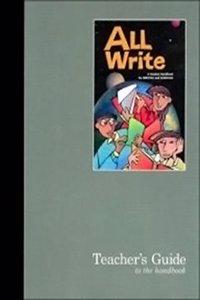 Great Source All Write: Teacher's Guide Handbook 2003