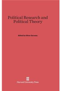 Political Research and Political Theory