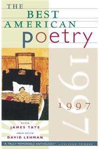 Best American Poetry 1997