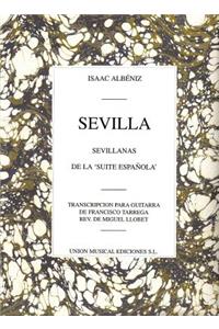 Isaac Albeniz: Sevilla, Sevillanas (Suite Espanola Op.47) (Guitar)