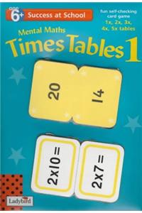 Mental Maths: Times Tables 1 (Success at School)