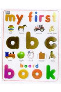 My First Number Board Book