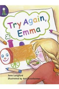 Rigby Lighthouse: Individual Student Edition (Levels J-M) Try Again, Emma