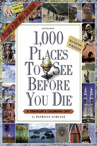 1,000 Places to See Before You Die Picture-a-day 2017 Calendar
