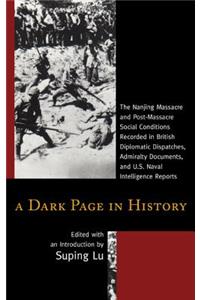 A Dark Page in History