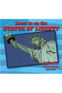 Zoom in on the Statue of Liberty