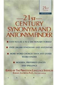 21st Century Synonym and Antonym Finder