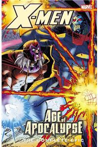 X-men: The Complete Age Of Apocalypse Epic - Book 4