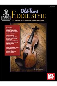 Old-Time Fiddle Style