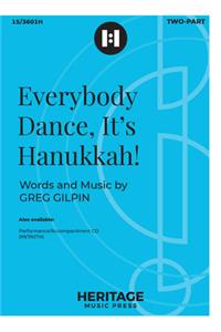 Everybody Dance, It's Hanukkah!