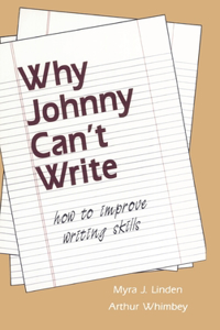 Why Johnny Can't Write