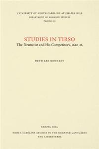 Studies in Tirso, I
