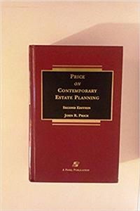 Price on Contemporary Estate Planning (2018)