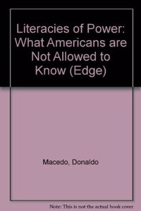 Literacies Of Power