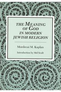 Meaning of God in Modern Jewish Religion