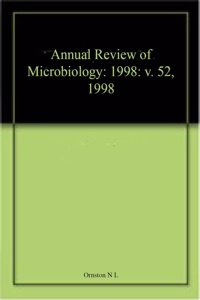 Annual Review of Microbiology: 1998: v. 52, 1998