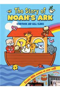 Story of Noah's Ark: Wall Clings