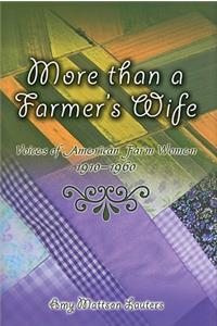 More Than a Farmer's Wife