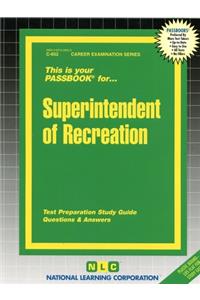 Superintendent of Recreation