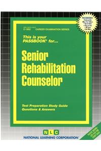 Senior Rehabilitation Counselor