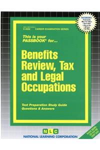 Benefits Review, Tax and Legal Occupations