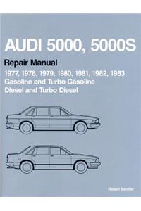 Audi 5000, 5000s Repair Manual 1977-1983