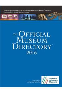Official Museum Directory 46th Edition 2016