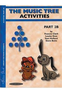 Music Tree Activities Book