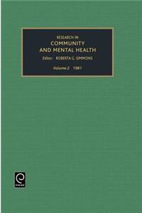 Research in Community and Mental Health