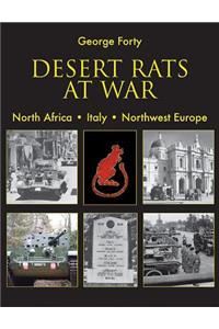 Desert Rats at War: North Africa. Italy. Northwest Europe