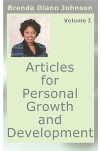 Articles for Personal Growth and Development